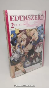 Mangá Edens Zero Hiro Mashima Volume 2 JBC – Capa