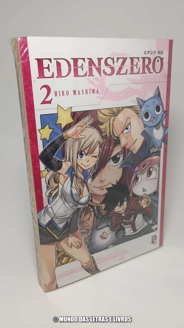Mangá Edens Zero Hiro Mashima Volume 2 JBC – Capa
