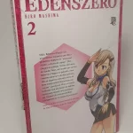 Mangá Edens Zero Hiro Mashima Volume 2 JBC - Contracapa