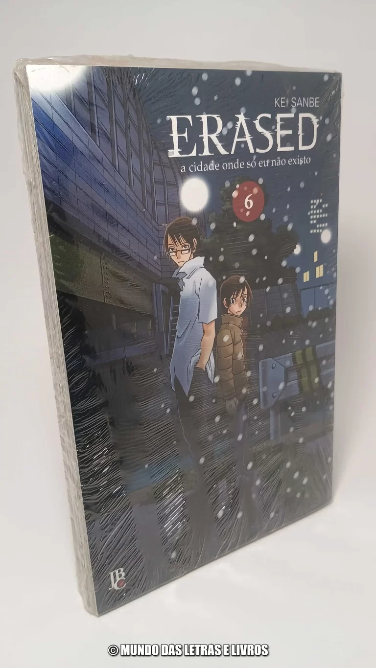 Mangá Erased Kei Sanbe Volume 6 – Capa_marcadagua