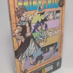 Mangá Fairy Tail Hiro Mashima Volume 39 - Contracapa_marcadagua