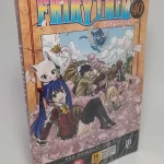 Mangá Fairy Tail Hiro Mashima Volume 40 - Contracapa_marcadagua