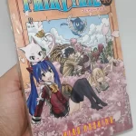 Mangá Fairy Tail Hiro Mashima Volume 40_marcadagua