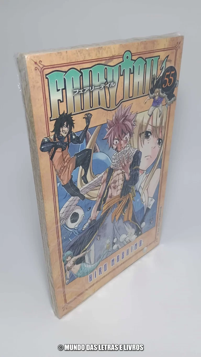 Mangá Fairy Tail Hiro Mashima Volume 55 – Capa_marcadagua