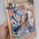 Mangá Fairy Tail Hiro Mashima Volume 55_marcadagua