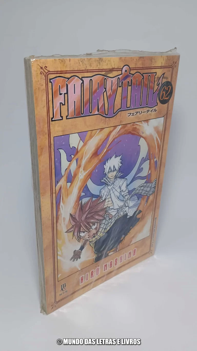 Mangá Fairy Tail Hiro Mashima Volume 62 – Capa_marcadagua