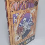 Mangá Fairy Tail Hiro Mashima Volume 62 - Contracapa_marcadagua