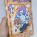 Mangá Fairy Tail Hiro Mashima Volume 62_marcadagua