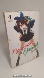 Mangá Namorada de Aluguel Reiji Miyajima Volume 4 – Capa