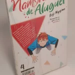 Mangá Namorada de Aluguel Reiji Miyajima Volume 4 - Contracapa