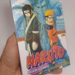 Mangá Naruto Masashi kishimoto Gold 4