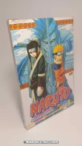 Mangá Naruto Masashi kishimoto Gold 4 – Capa