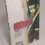 Mangá Naruto Masashi kishimoto Gold 4 - Contracapa