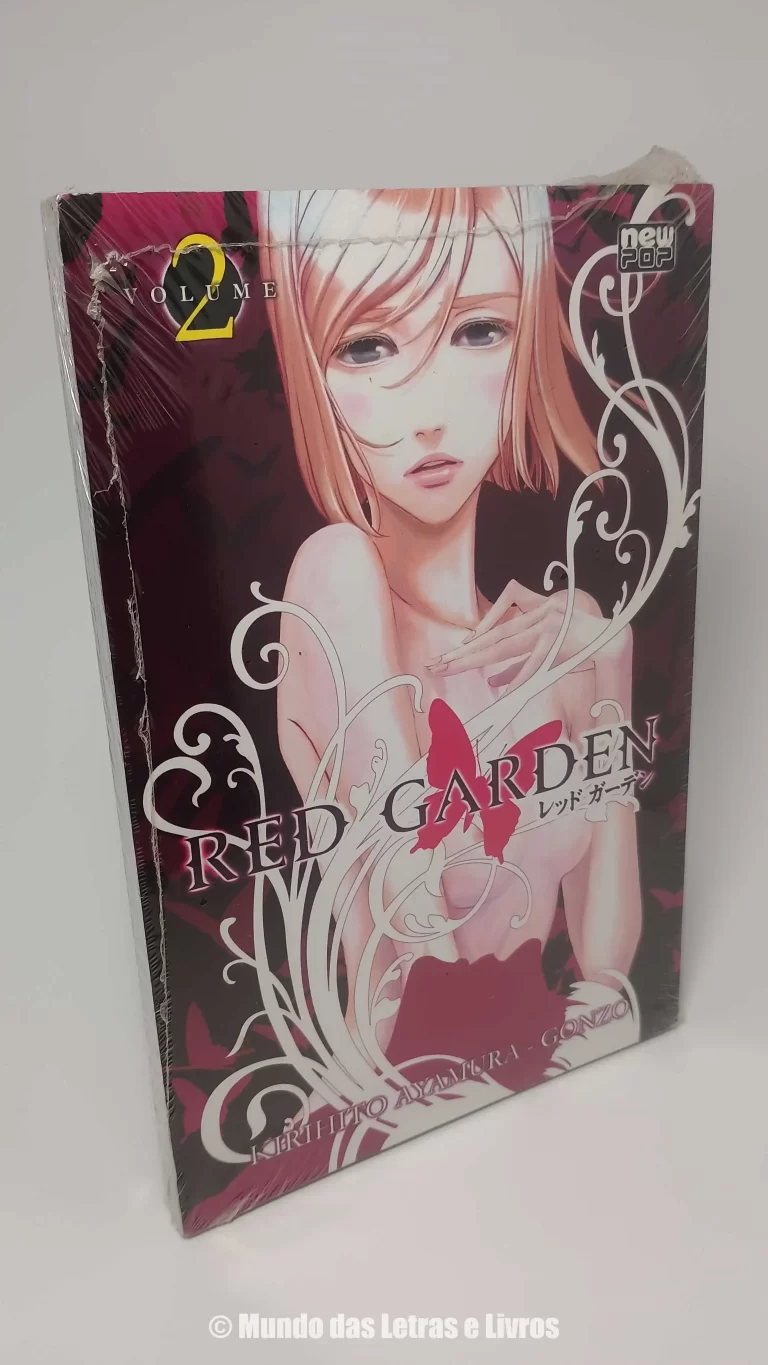 Mangá Red Garden – Kirihito Ayamura NewPop Volume 02 – 1