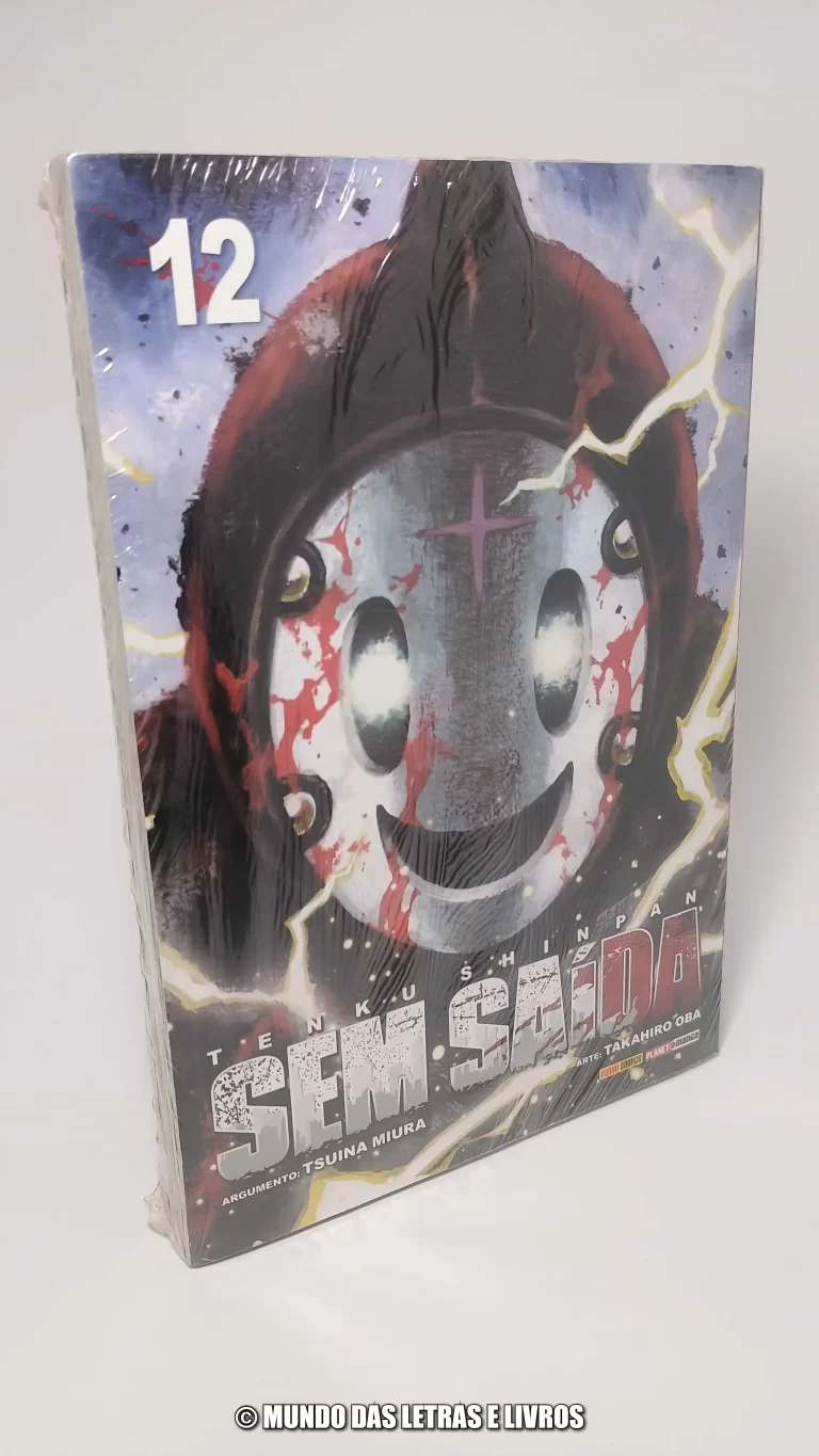 Mangá Sem Saída Tenku Shinpan Tsuina Miura Volume 12 – Capa
