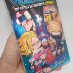 Mangá Vigilante My Hero Academia Illegals Hideyuki Furuhashi Volume 7