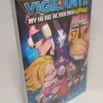 Mangá Vigilante My Hero Academia Illegals Hideyuki Furuhashi Volume 7 - Capa
