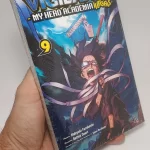 Mangá Vigilante My Hero Academia Illegals Hideyuki Furuhashi Volume 9