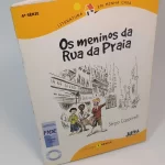 Os meninos da rua da praia Sérgio Capparelli volume 3 LPM Capa