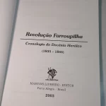 Revolução Farroupilha - Antonio Augusto Fagundes Página1