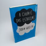 A Culpa é da Estrelas - Hojn Green - Editora Intrínseca (Usado) Capa