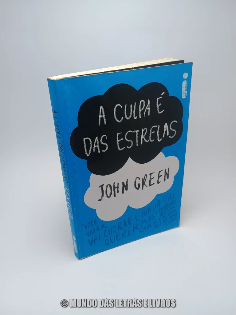 A Culpa é da Estrelas – Hojn Green – Editora Intrínseca (Usado) Capa