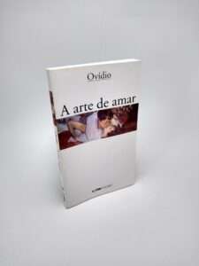 A arte do amar – Ovídio – Editora LPM (Usado) Capa