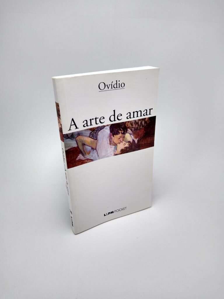 A arte do amar – Ovídio – Editora LPM (Usado) Capa