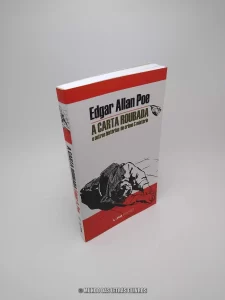 A carta roubada – Edgar Allan Poe – Editora LEPM Capa