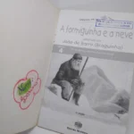 A formiguinha e a neve - João de Barro -Editora Moderna (pg1)