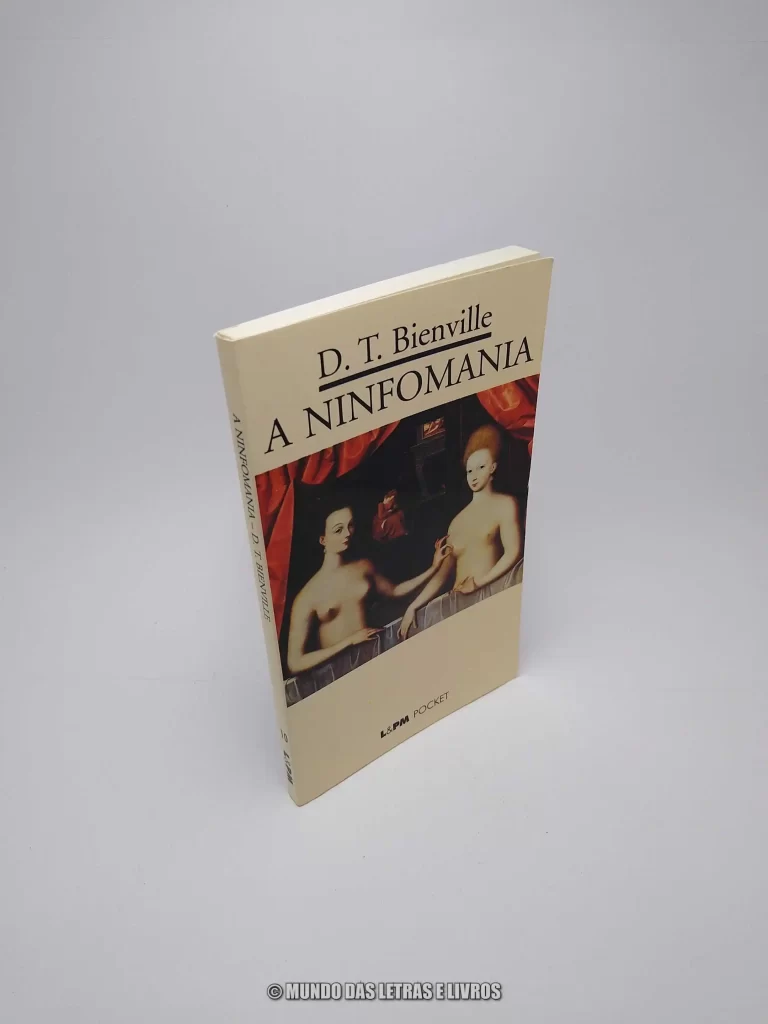 A ninfomania – D.T.Bienville – Editora LEPM Capa