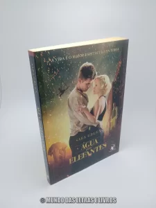 Água para Elefantes – Sara Gruen – Editora Arqueiro (Usado) Capa