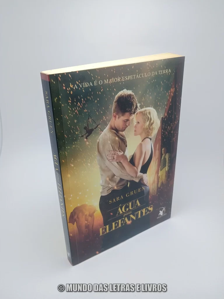 Água para Elefantes – Sara Gruen – Editora Arqueiro (Usado) Capa