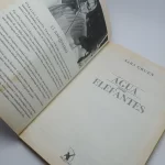 Água para Elefantes - Sara Gruen - Editora Arqueiro (Usado) pg1