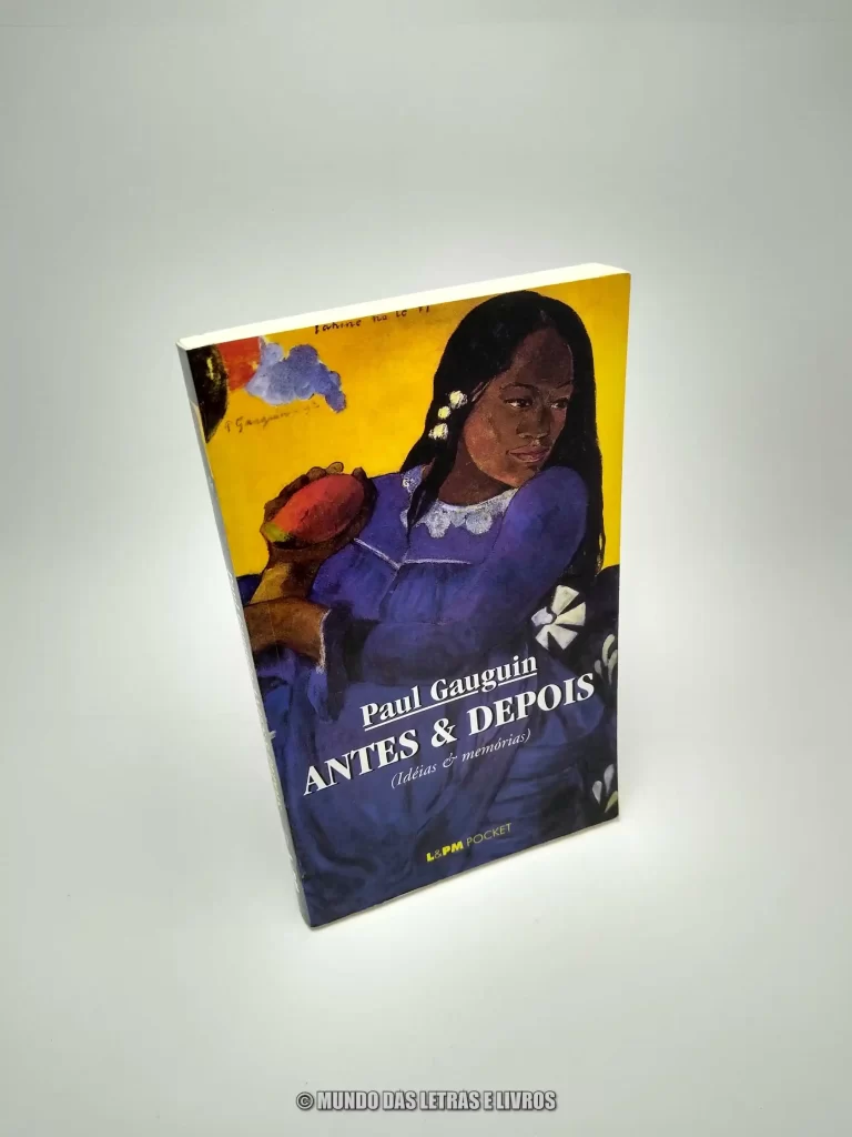 Antes e Depois – Paul Gauguim – Editora LEPM Capa