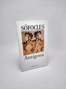 Antígona – Sófocles – Editora LPM (Usado) Capa