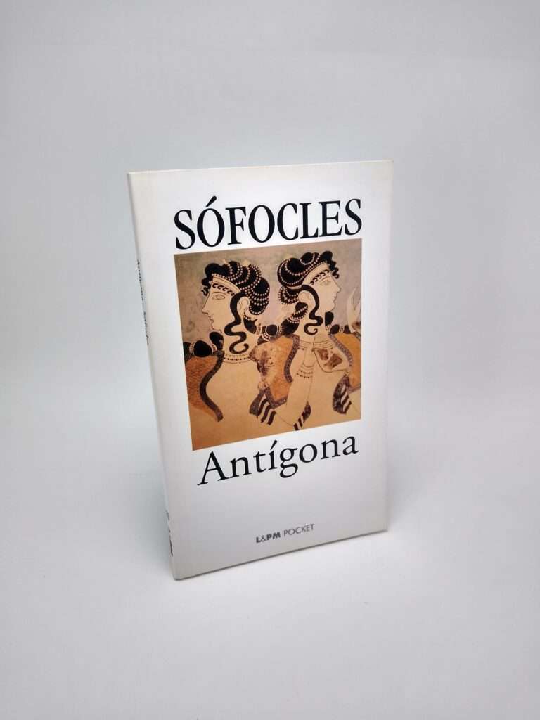 Antígona – Sófocles – Editora LPM (Usado) Capa