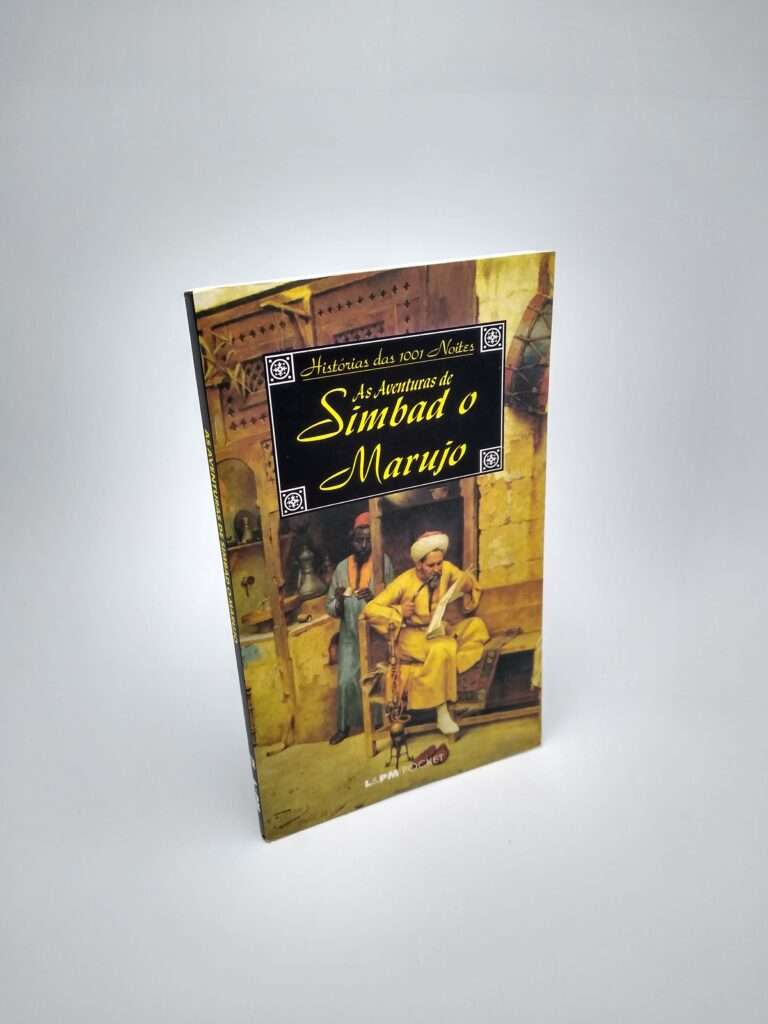 As Aventuras de Simbad o Marujo – Editora LPM (Usado) Capa