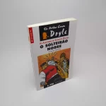 As aventuras de Sherlock holmes - Sir arthur Conan Doyle - Editora LEPM Capa