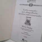 Carta errante, avó atrapalhada, menina aniversariante - Mirna Pinsky - Editora FTD (pg1)