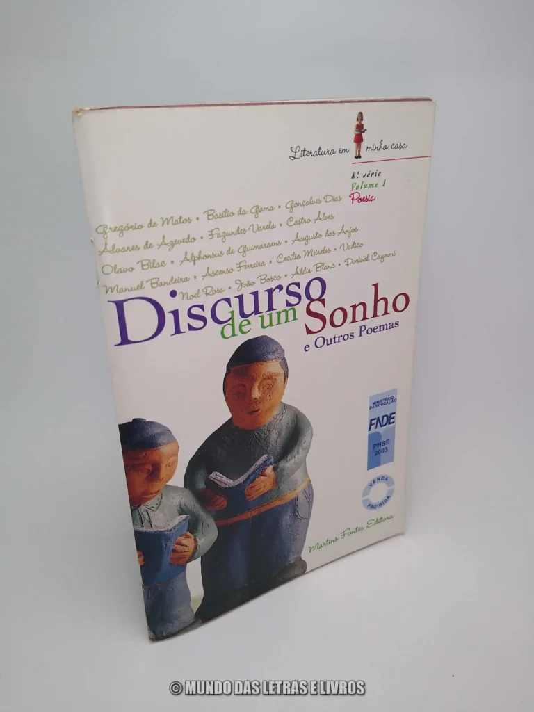 Discurso de um Sonho – Cecília Meireles – Martins Fontes Editora (Capa)