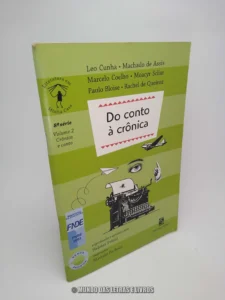 Do conto à crônica – Machado de assis – Editora Salamandra (Capa)