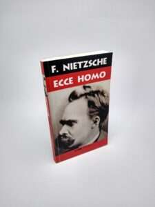 Ecce Homo – Friedrich Nietzsche – Editora LPM (Usado) Capa