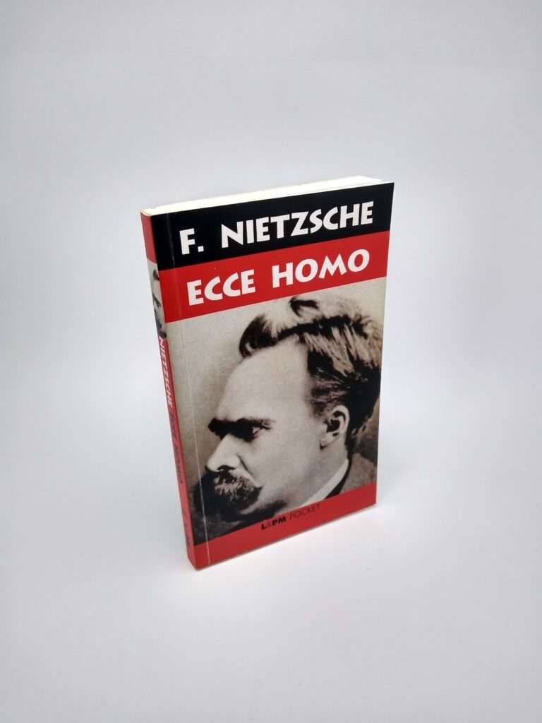 Ecce Homo – Friedrich Nietzsche – Editora LPM (Usado) Capa