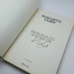 Em Busca do Sentido da Vida - Augusto Cury - Edittora Planeta (Usado) Pg1