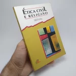 Ética civil e religião - Adela Cortina - Editora Paulinas (Usado)