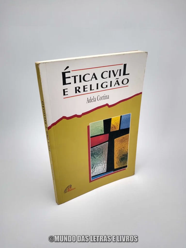 Ética civil e religião – Adela Cortina – Editora Paulinas (Usado) Capa
