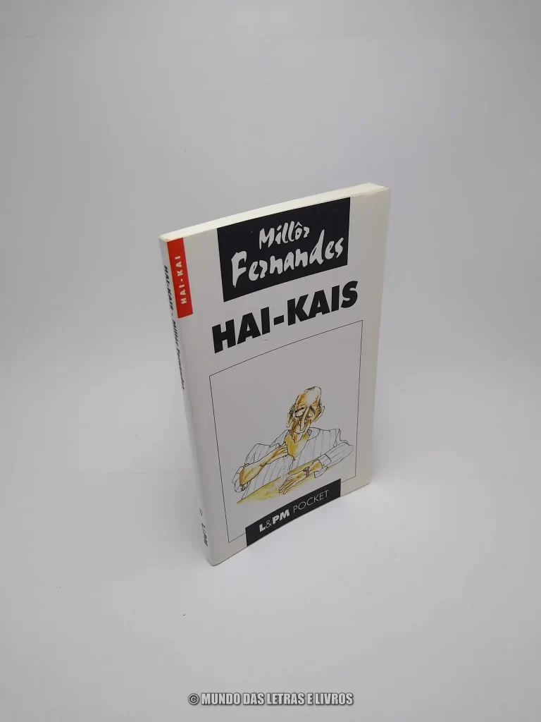 Hai-Kais – Milllôr Fernandes – Editora LEPM Capa