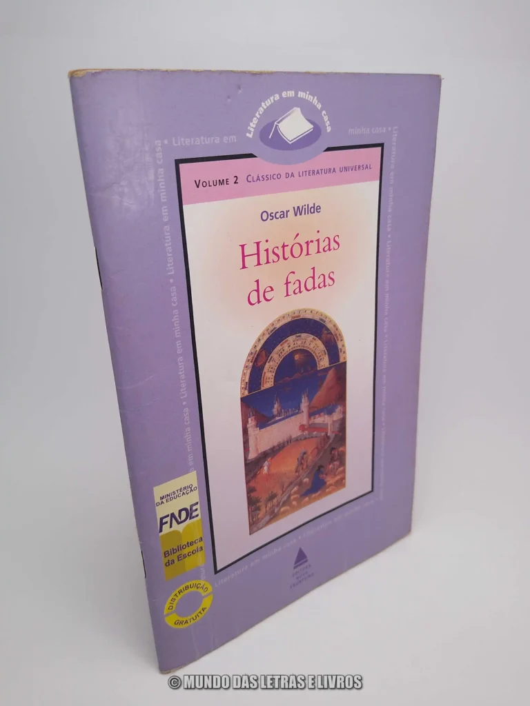 Histórias de fadas – Oscar Wilde – Editora Nova Fronteira (Capa)