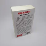 Honra ou Vedetta - Sílvio Lancellotti - Editora LEPM Contracapa
